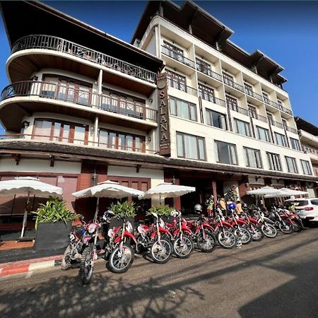 Salana Boutique Hotel Vientiane Exterior photo