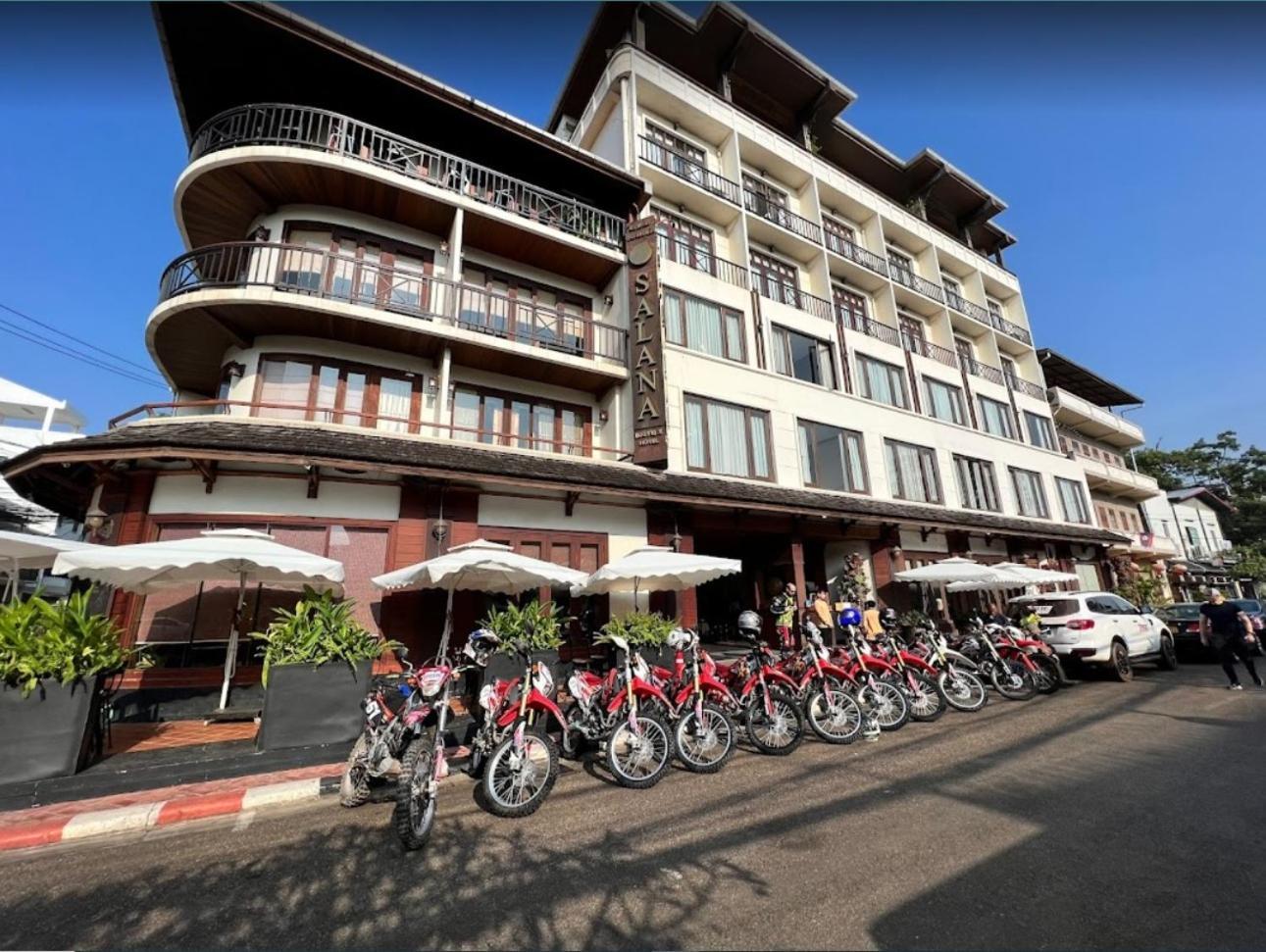 Salana Boutique Hotel Vientiane Exterior photo