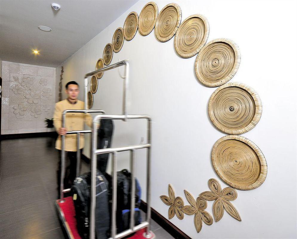 Salana Boutique Hotel Vientiane Exterior photo
